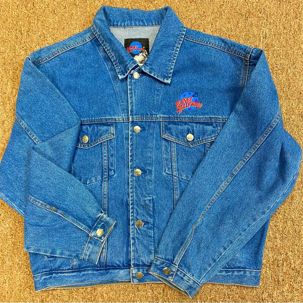 Vintage planet Hollywood
